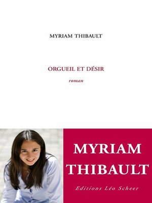 cover image of Orgueil et désir